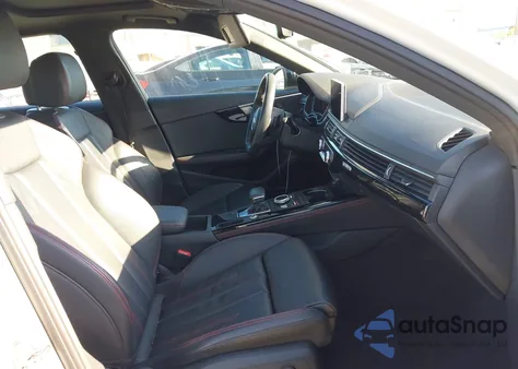 2019 Audi A4 45 Premium из США, поврежденный, VIN WAUENAF46KA103179